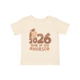 thumbnail image 1 of Inktastic 2026 Year of the Horse Boys or Girls Baby T-Shirt, 1 of 5