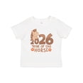 thumbnail image 1 of Inktastic 2026 Year of the Horse Boys or Girls Baby T-Shirt, 1 of 5
