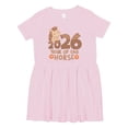 thumbnail image 1 of Inktastic 2026 Year of the Horse Girls Toddler Dress, 1 of 5