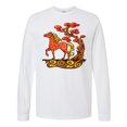 thumbnail image 1 of Inktastic 2026 Year of the Horse Happy New Year's Long Sleeve T-Shirt, 1 of 5