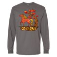 thumbnail image 1 of Inktastic 2026 Year of the Horse Happy New Year's Long Sleeve T-Shirt, 1 of 5