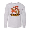 thumbnail image 1 of Inktastic 2026 Year of the Horse Happy New Year's Long Sleeve Youth T-Shirt, 1 of 5