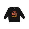 thumbnail image 1 of Inktastic 2026 Year of the Horse Happy New Year's Toddler Sweatshirt, 1 of 4