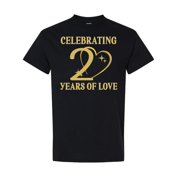 Inktastic 20th Anniversary Keepsake 20 Years Together T-Shirt