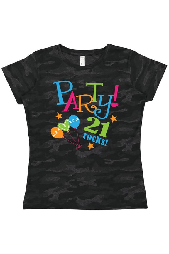 21st Birthday Women's T-Shirt