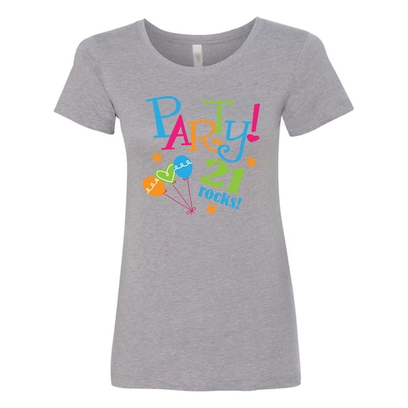 Inktastic 21st Birthday Women's T-Shirt