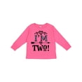 thumbnail image 1 of Inktastic 2nd Birthday 2 Year Old Arrow Boys or Girls Long Sleeve Toddler T-Shirt, 1 of 5