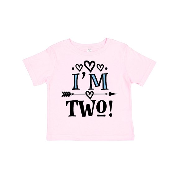 Inktastic 2nd Birthday 2 Year Old Arrow Boys or Girls Toddler T-Shirt