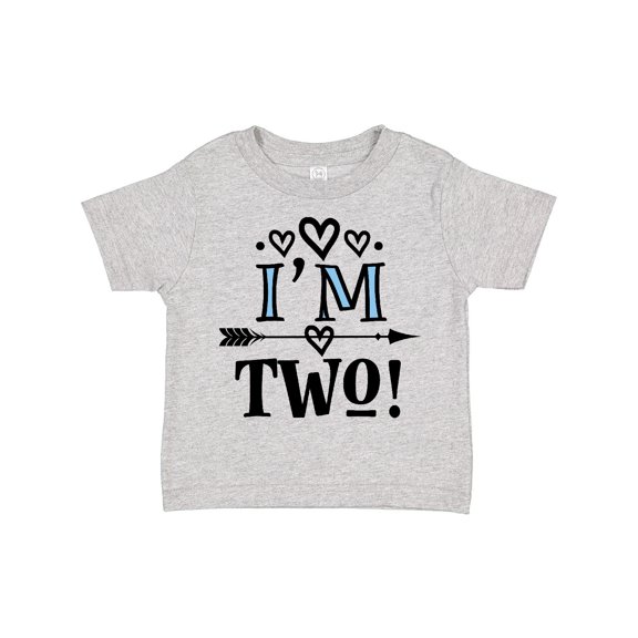 Inktastic 2nd Birthday 2 Year Old Arrow Boys or Girls Toddler T-Shirt