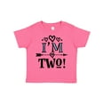 thumbnail image 1 of Inktastic 2nd Birthday 2 Year Old Arrow Boys or Girls Toddler T-Shirt, 1 of 5