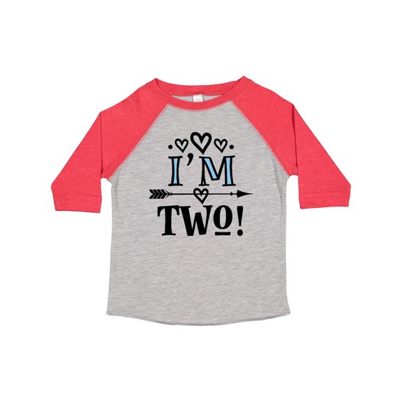 Inktastic 2nd Birthday 2 Year Old Arrow Boys or Girls Toddler T-Shirt