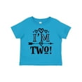 thumbnail image 1 of Inktastic 2nd Birthday 2 Year Old Arrow Boys or Girls Toddler T-Shirt, 1 of 5
