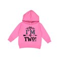 thumbnail image 1 of Inktastic 2nd Birthday 2 Year Old Arrow Toddler Hoodie, 1 of 4