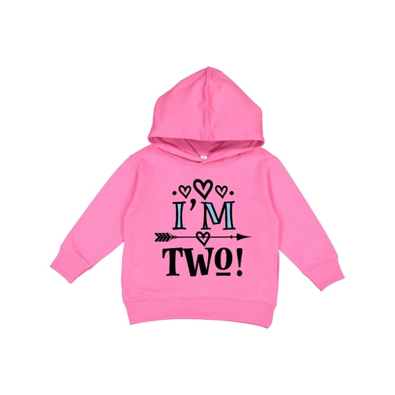 Inktastic 2nd Birthday 2 Year Old Arrow Toddler Hoodie