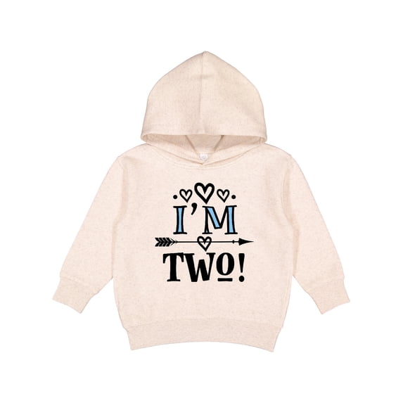 Inktastic 2nd Birthday 2 Year Old Arrow Toddler Hoodie
