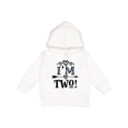 thumbnail image 1 of Inktastic 2nd Birthday 2 Year Old Arrow Toddler Hoodie, 1 of 4