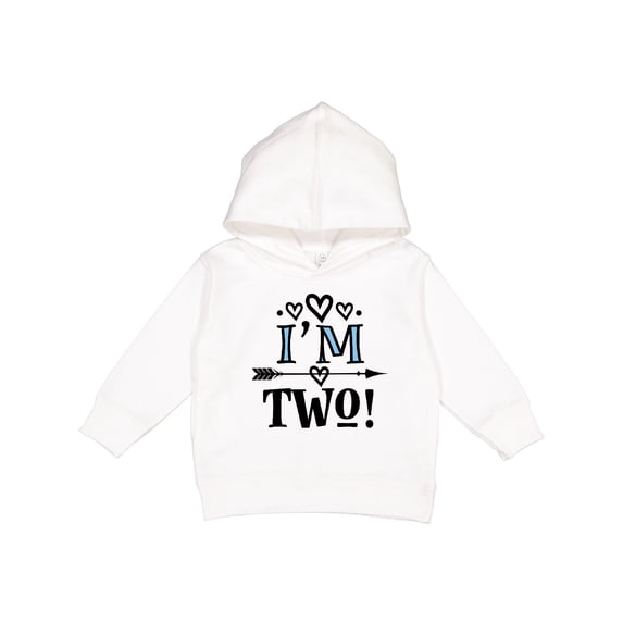 Inktastic 2nd Birthday 2 Year Old Arrow Toddler Hoodie