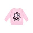 thumbnail image 1 of Inktastic 2nd Birthday 2 Year Old Arrow Toddler Sweatshirt, 1 of 4