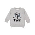 thumbnail image 1 of Inktastic 2nd Birthday 2 Year Old Arrow Toddler Sweatshirt, 1 of 4
