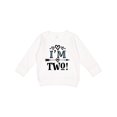 thumbnail image 1 of Inktastic 2nd Birthday 2 Year Old Arrow Toddler Sweatshirt, 1 of 4
