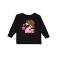 thumbnail image 1 of Inktastic 2nd Birthday 2 Year Old Cowgirl Hat Girls Long Sleeve Toddler T-Shirt, 1 of 5
