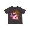 thumbnail image 1 of Inktastic 2nd Birthday 2 Year Old Cowgirl Hat Girls Toddler T-Shirt, 1 of 5
