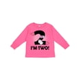 thumbnail image 1 of Inktastic 2nd Birthday 2 Year Old Girl Unicorn Girls Long Sleeve Toddler T-Shirt, 1 of 5