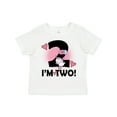 thumbnail image 1 of Inktastic 2nd Birthday 2 Year Old Girl Unicorn Girls Toddler T-Shirt, 1 of 5
