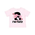 thumbnail image 1 of Inktastic 2nd Birthday 2 Year Old Girl Unicorn Girls Toddler T-Shirt, 1 of 5