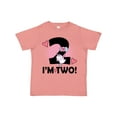 thumbnail image 1 of Inktastic 2nd Birthday 2 Year Old Girl Unicorn Girls Toddler T-Shirt, 1 of 5