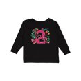thumbnail image 1 of Inktastic 2nd Birthday 2 Year Old Girls Girls Long Sleeve Toddler T-Shirt, 1 of 5