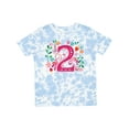 thumbnail image 1 of Inktastic 2nd Birthday 2 Year Old Girls Girls Toddler T-Shirt, 1 of 5