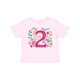 thumbnail image 1 of Inktastic 2nd Birthday 2 Year Old Girls Girls Toddler T-Shirt, 1 of 5