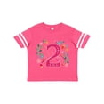 thumbnail image 1 of Inktastic 2nd Birthday 2 Year Old Girls Girls Toddler T-Shirt, 1 of 5
