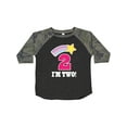 thumbnail image 1 of Inktastic 2nd Birthday 2 Year Old Girls Rainbow Star Girls Toddler T-Shirt, 1 of 5