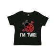 thumbnail image 1 of Inktastic 2nd Birthday 2 Year Old Ladybug Girls Toddler T-Shirt, 1 of 5