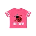 thumbnail image 1 of Inktastic 2nd Birthday 2 Year Old Ladybug Girls Toddler T-Shirt, 1 of 5