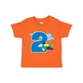 thumbnail image 1 of Inktastic 2nd Birthday Airplane Boys 2 Year Old Boys Toddler T-Shirt, 1 of 5