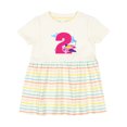 thumbnail image 1 of Inktastic 2nd Birthday Airplane Girls Pilot 2 Year Old Girls Baby Dress, 1 of 5