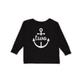 thumbnail image 1 of Inktastic 2nd Birthday Anchor Boys or Girls Long Sleeve Toddler T-Shirt, 1 of 5