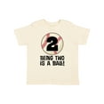 thumbnail image 1 of Inktastic 2nd Birthday Baseball 2 Year Old Boy Boys or Girls Toddler T-Shirt, 1 of 5