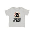 thumbnail image 1 of Inktastic 2nd Birthday Baseball Party Boys Boys Toddler T-Shirt, 1 of 5