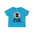 thumbnail image 1 of Inktastic 2nd Birthday Baseball Party Boys Boys Toddler T-Shirt, 1 of 5