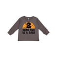 thumbnail image 1 of Inktastic 2nd Birthday Basketball Sports Boys Boys or Girls Long Sleeve Toddler T-Shirt, 1 of 5