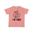 thumbnail image 1 of Inktastic 2nd Birthday Bear 2 Year Old Boy Boys or Girls Toddler T-Shirt, 1 of 5