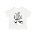 thumbnail image 1 of Inktastic 2nd Birthday Bear 2 Year Old Boy Boys or Girls Toddler T-Shirt, 1 of 5