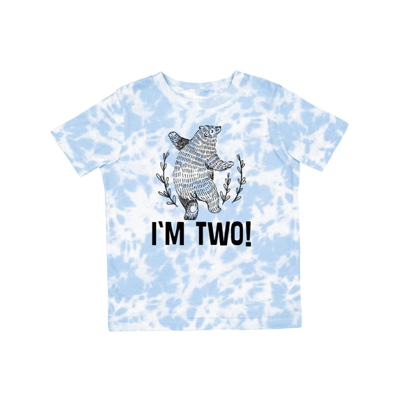 Inktastic 2nd Birthday Bear 2 Year Old Boy Boys or Girls Toddler T-Shirt