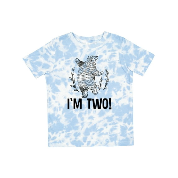 Inktastic 2nd Birthday Bear 2 Year Old Boy Boys or Girls Toddler T-Shirt