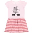 thumbnail image 1 of Inktastic 2nd Birthday Bear 2 Year Old Boy Gift Toddler Girl Dress, 1 of 4