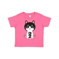 thumbnail image 1 of Inktastic 2nd Birthday Cat 2 Year Old Girl Girls Toddler T-Shirt, 1 of 5